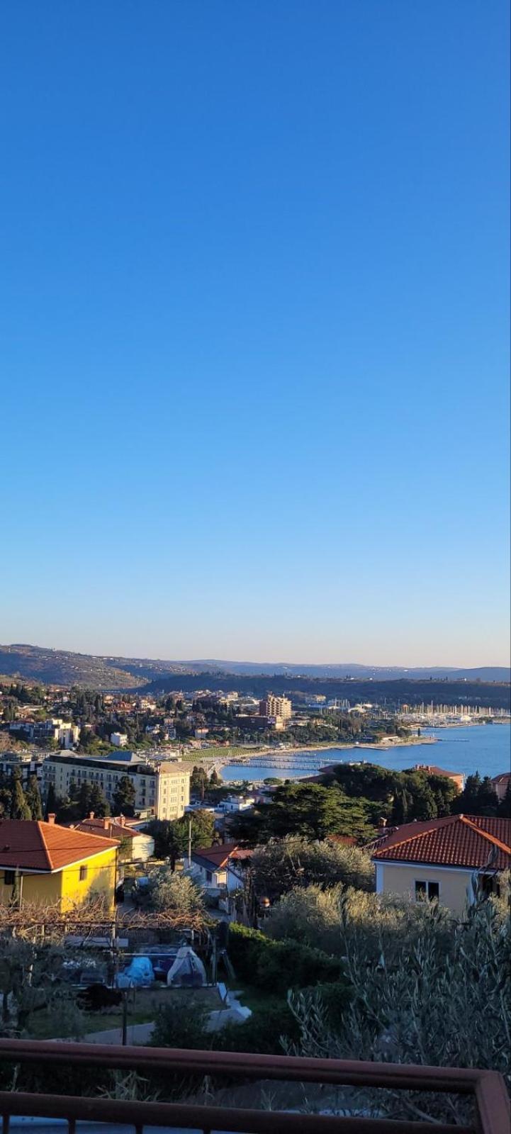 Panoramic View Near The Beach In Portotoz+P Portorož Exterior foto